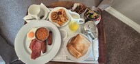Breakfast 2nd morn