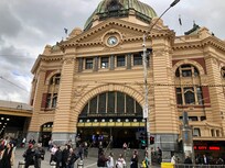 Central station just neighbouring