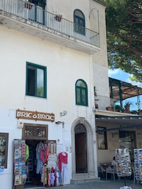 Entrance to building