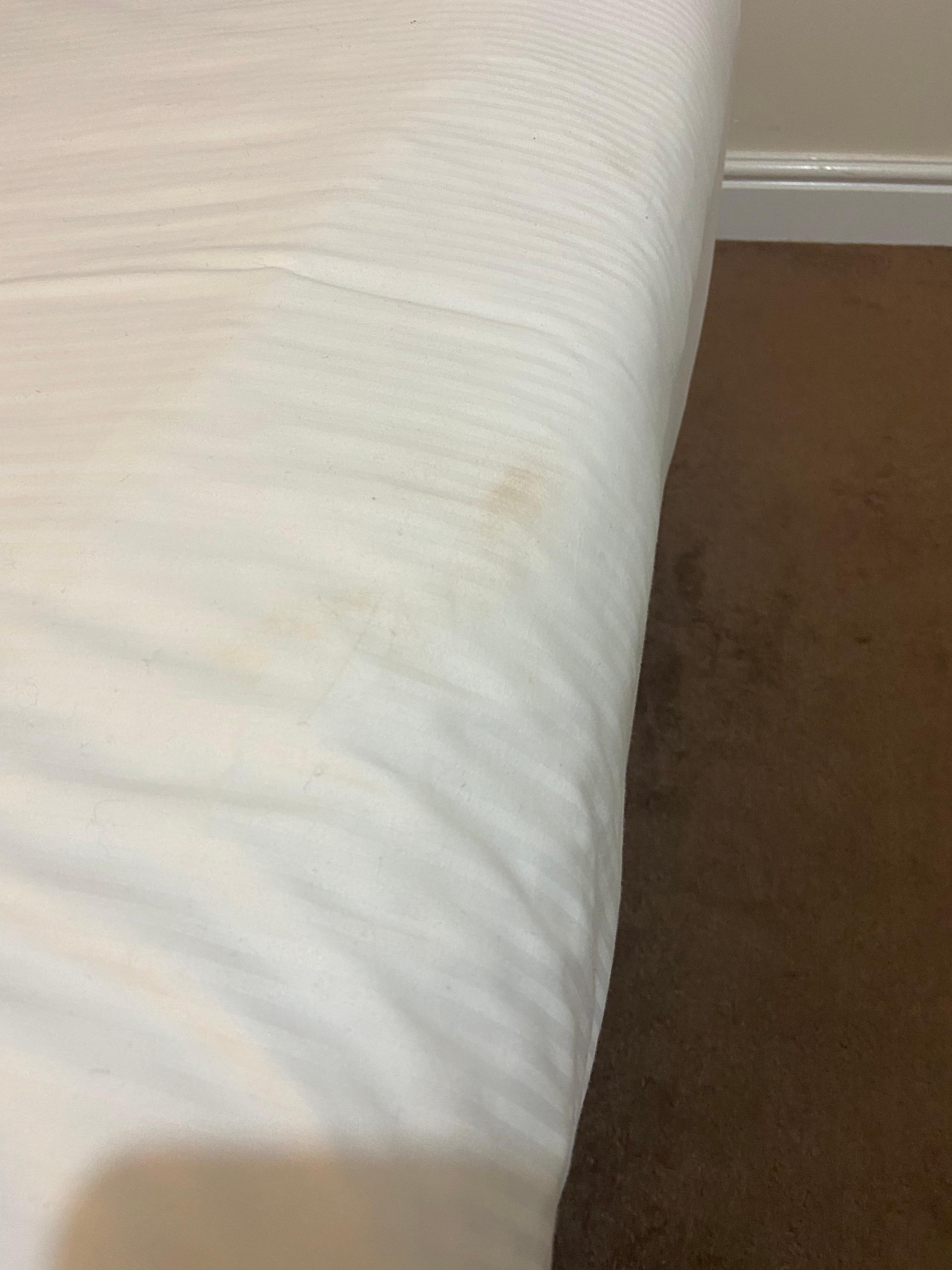 Marks on bedding