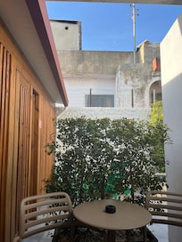 The outside area of my room