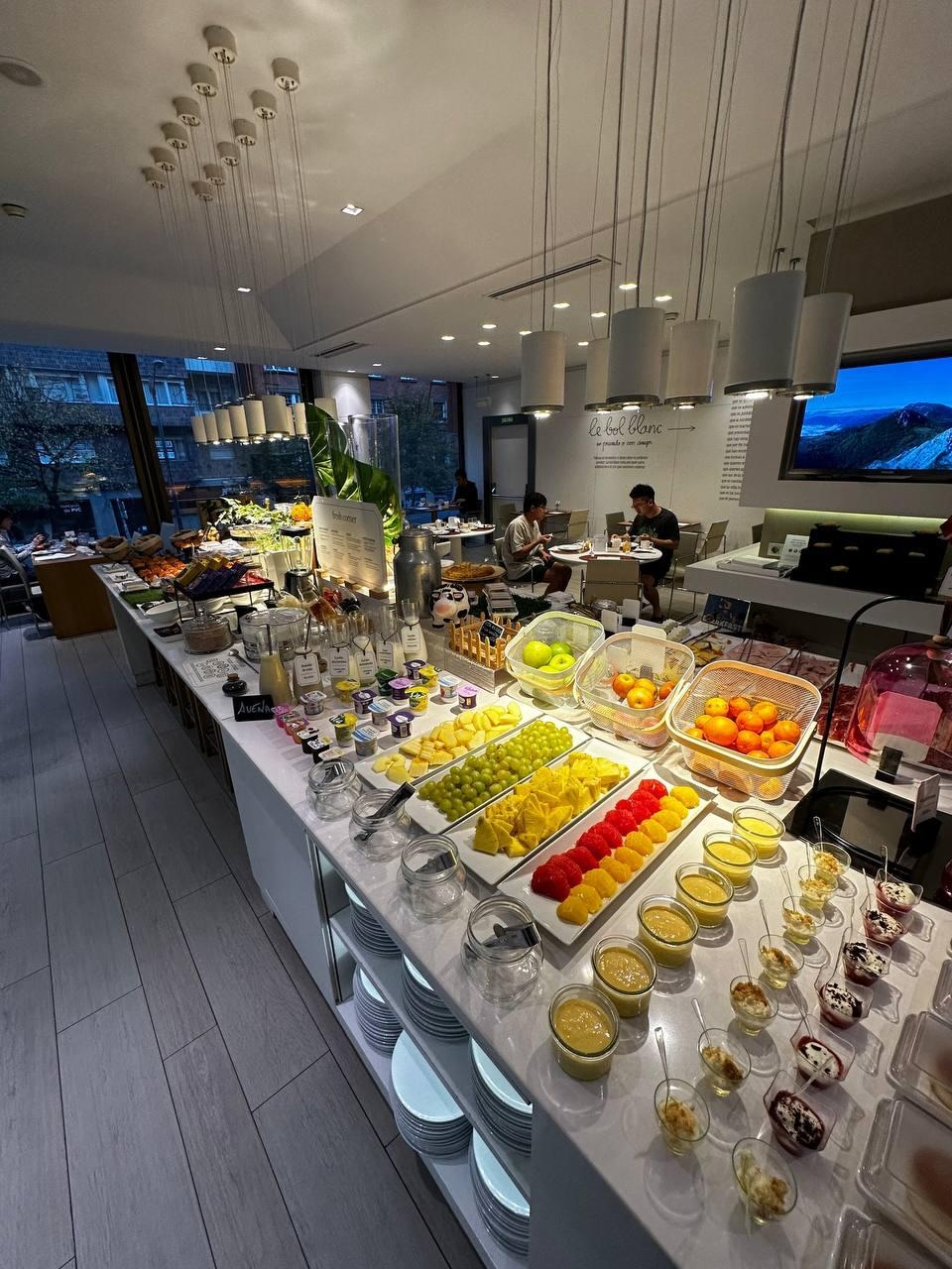 Colazione a buffet