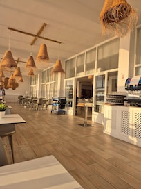 Terrasse buffet