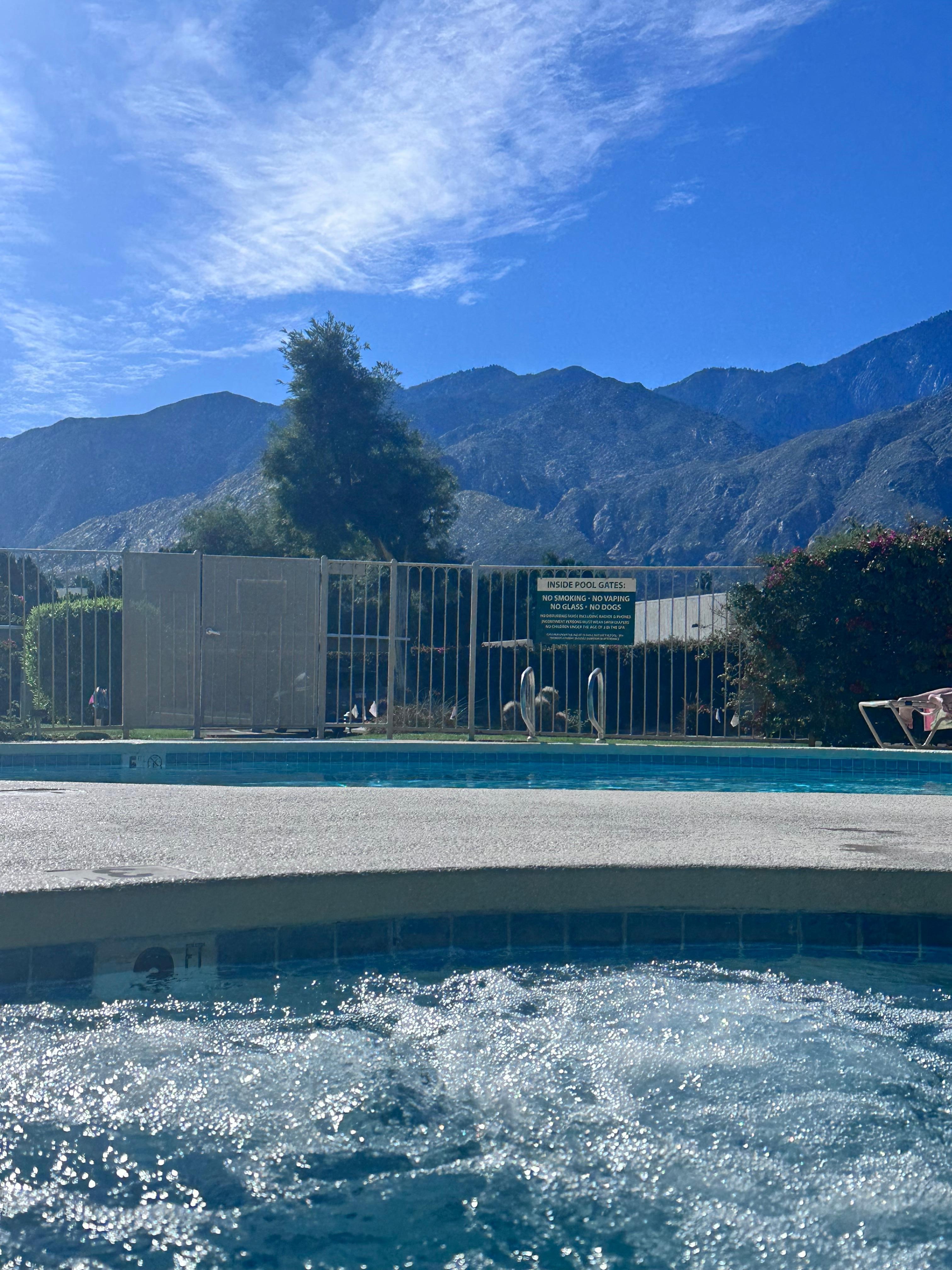 View from the whirpool