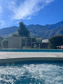 View from the whirpool