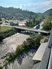 View from balcony