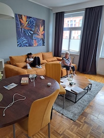 Wohnzimmer gemütlich