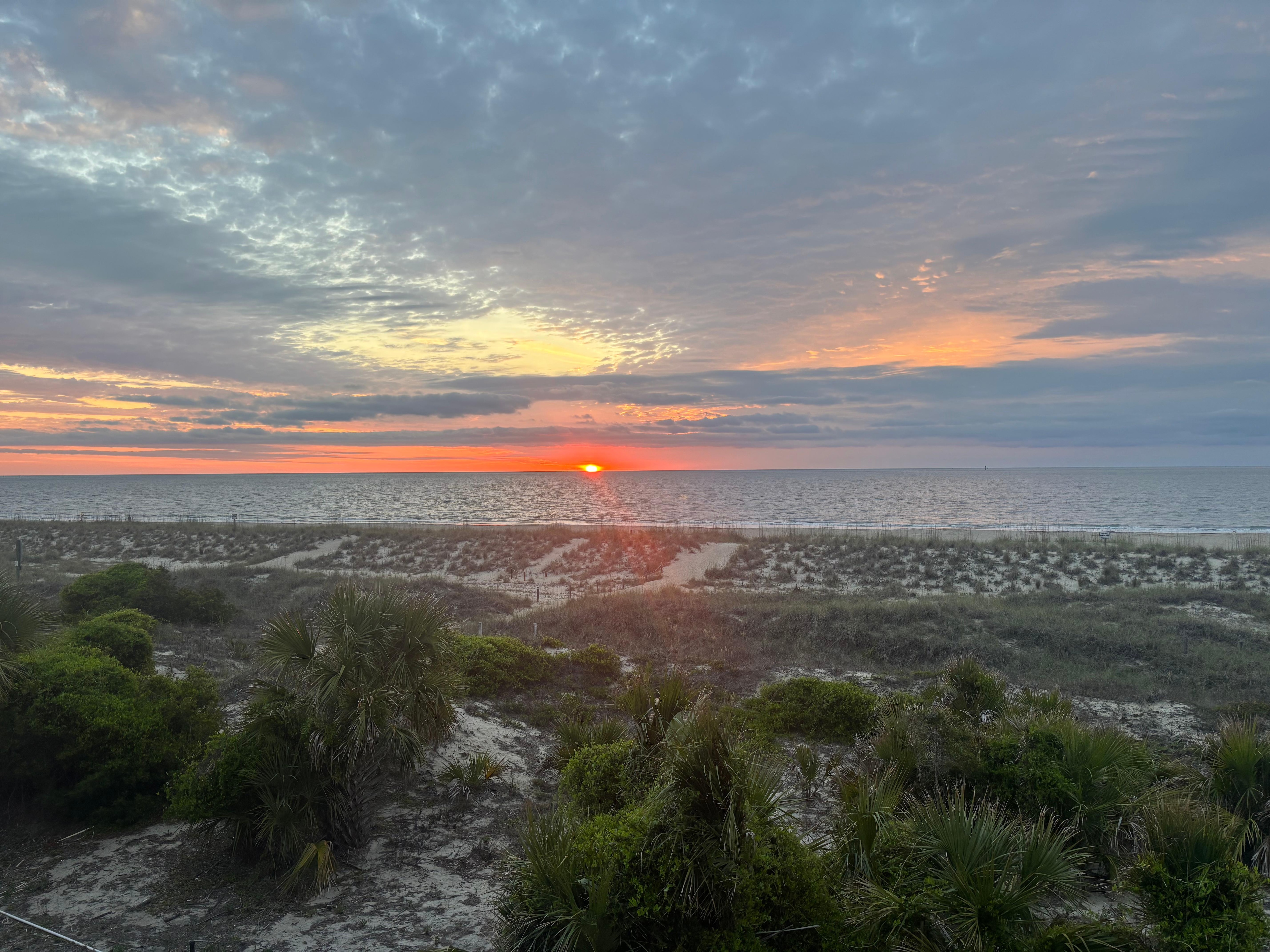 Sunrise day 2