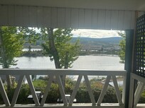 Our room with a nice view.