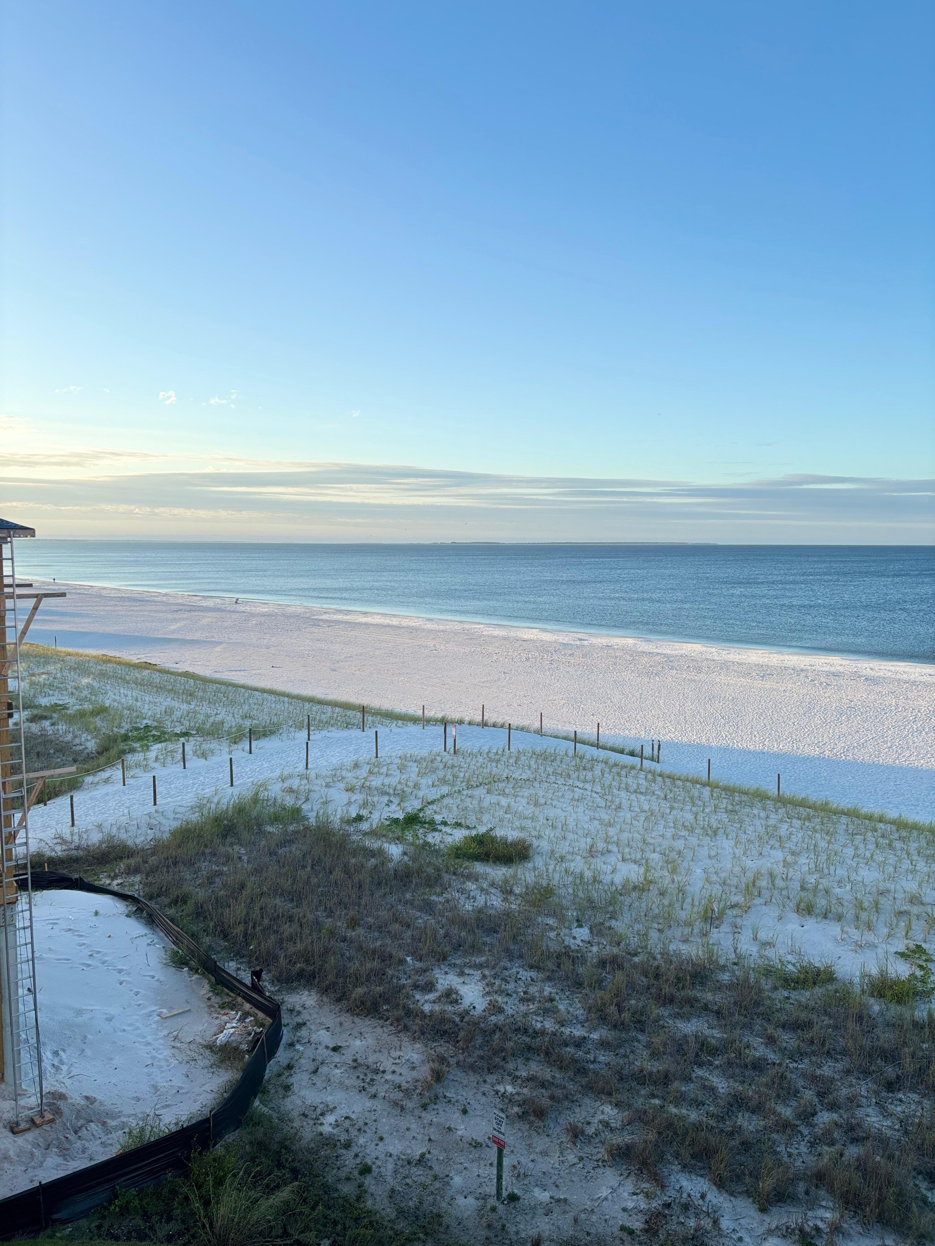Early morning from the balcony