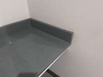 Unattached desk