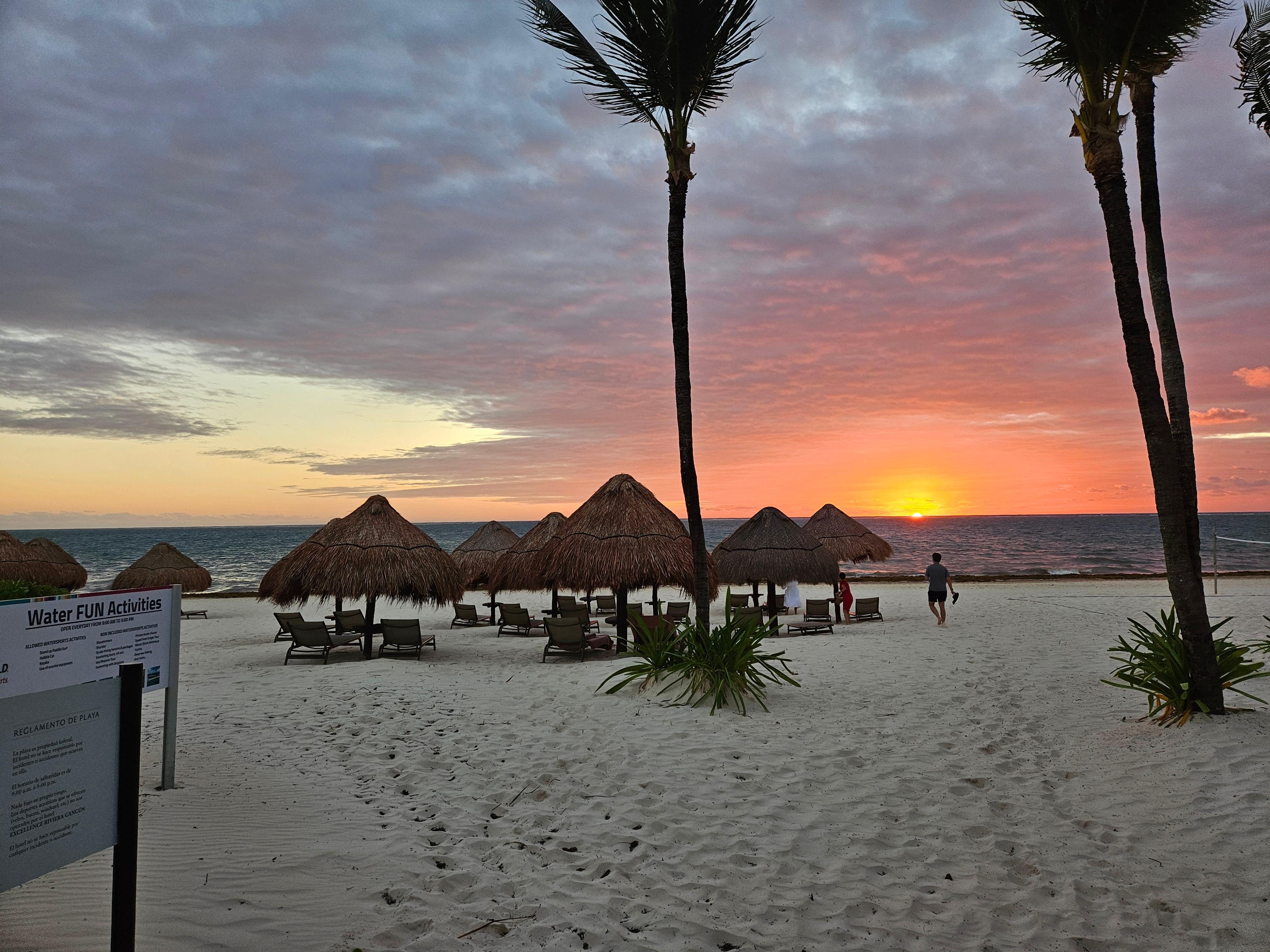 Sunrise on the Beach