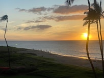 Sunset from the lanai