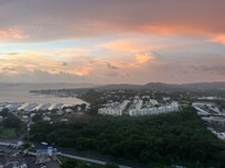 View by the elevator