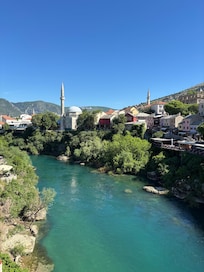 Quick walk from Pansion to this view