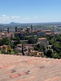 View from the top of the hill