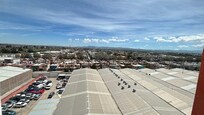 Vista de mi cuarto en 8vo piso!