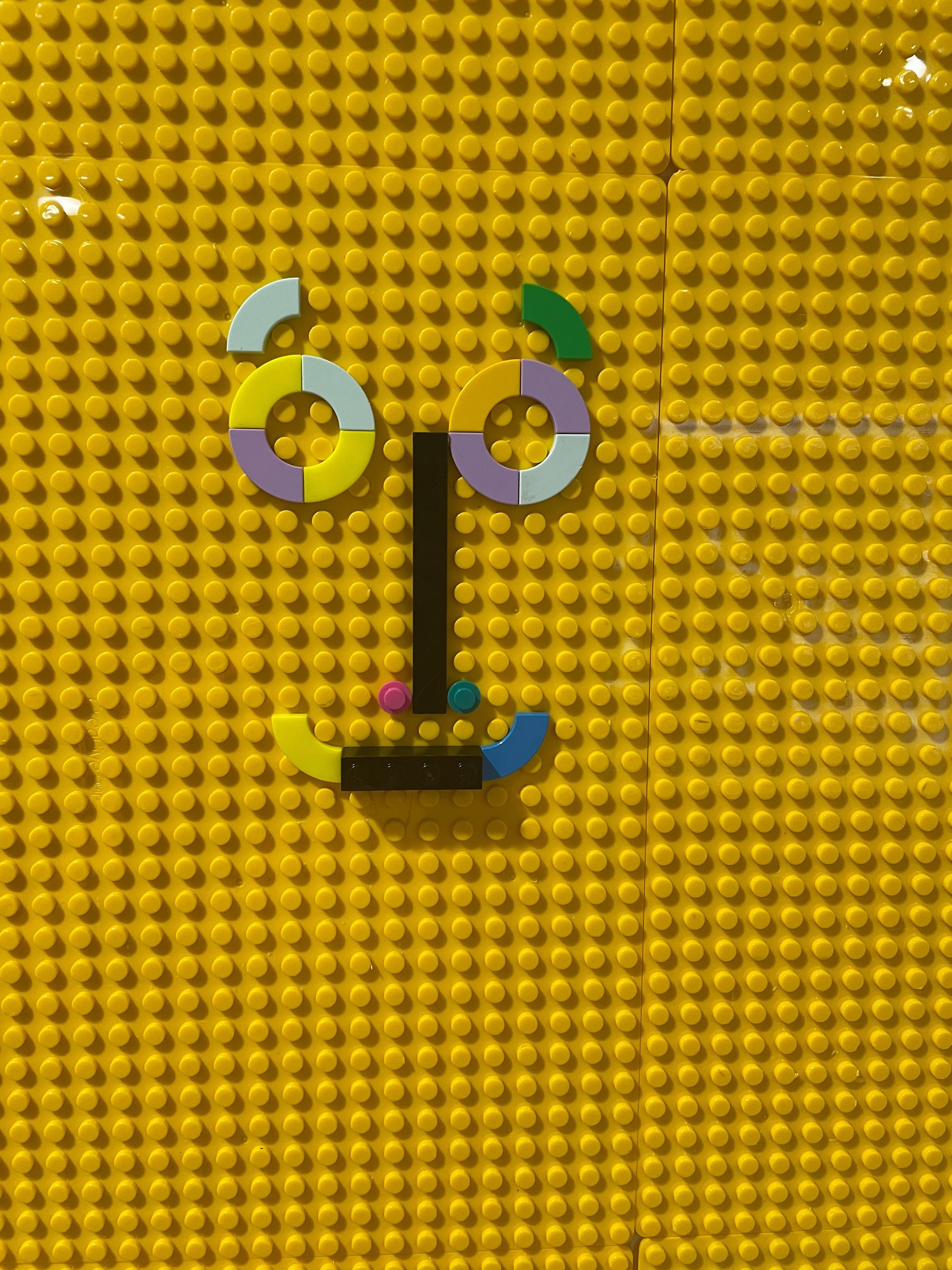 On the back of our room door