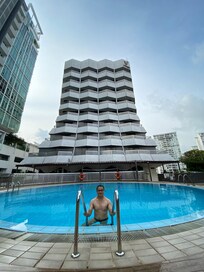 The pool