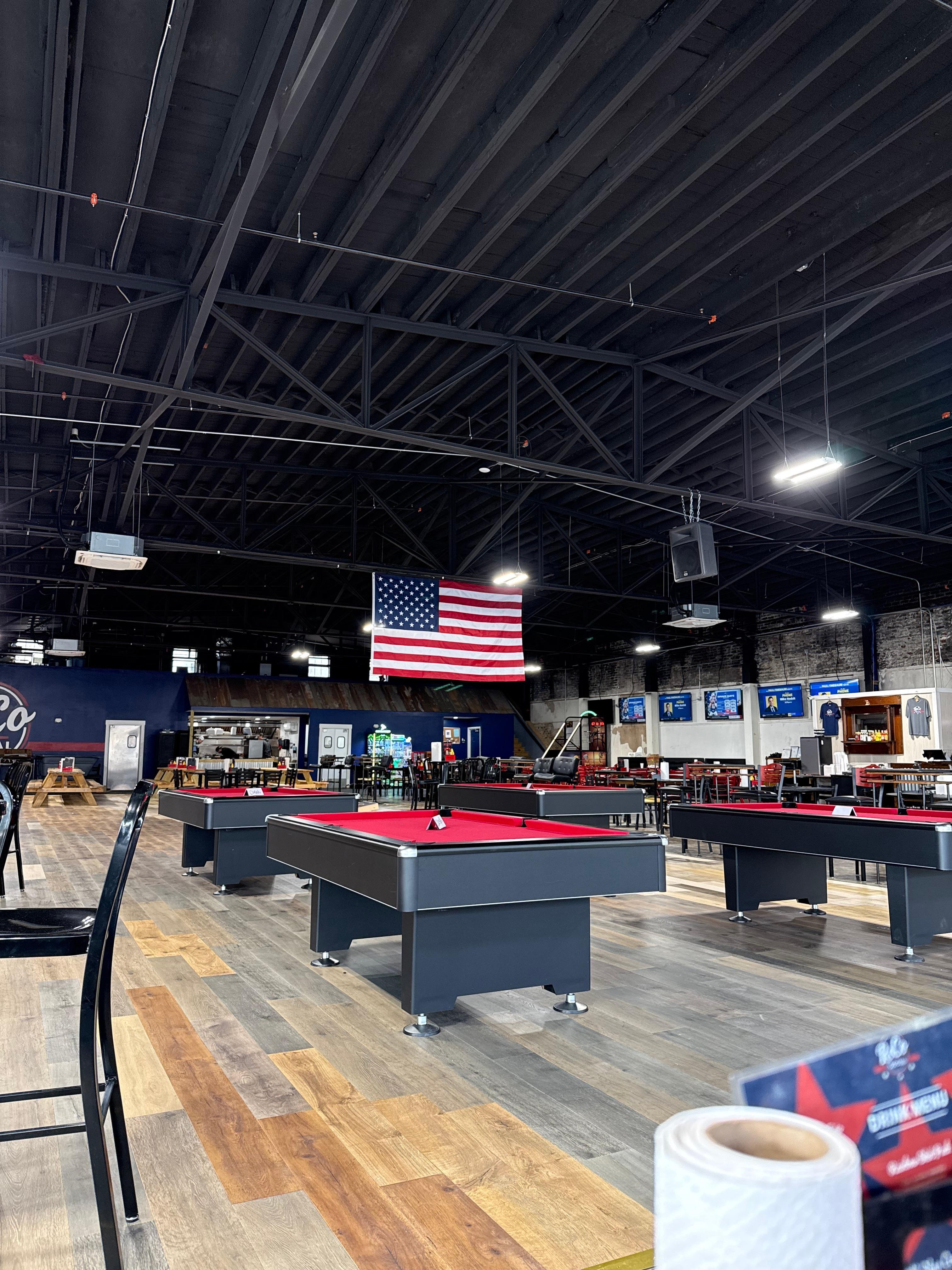 Restaurant right around the corner 