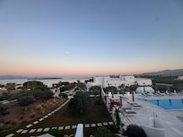 View from the hotel room