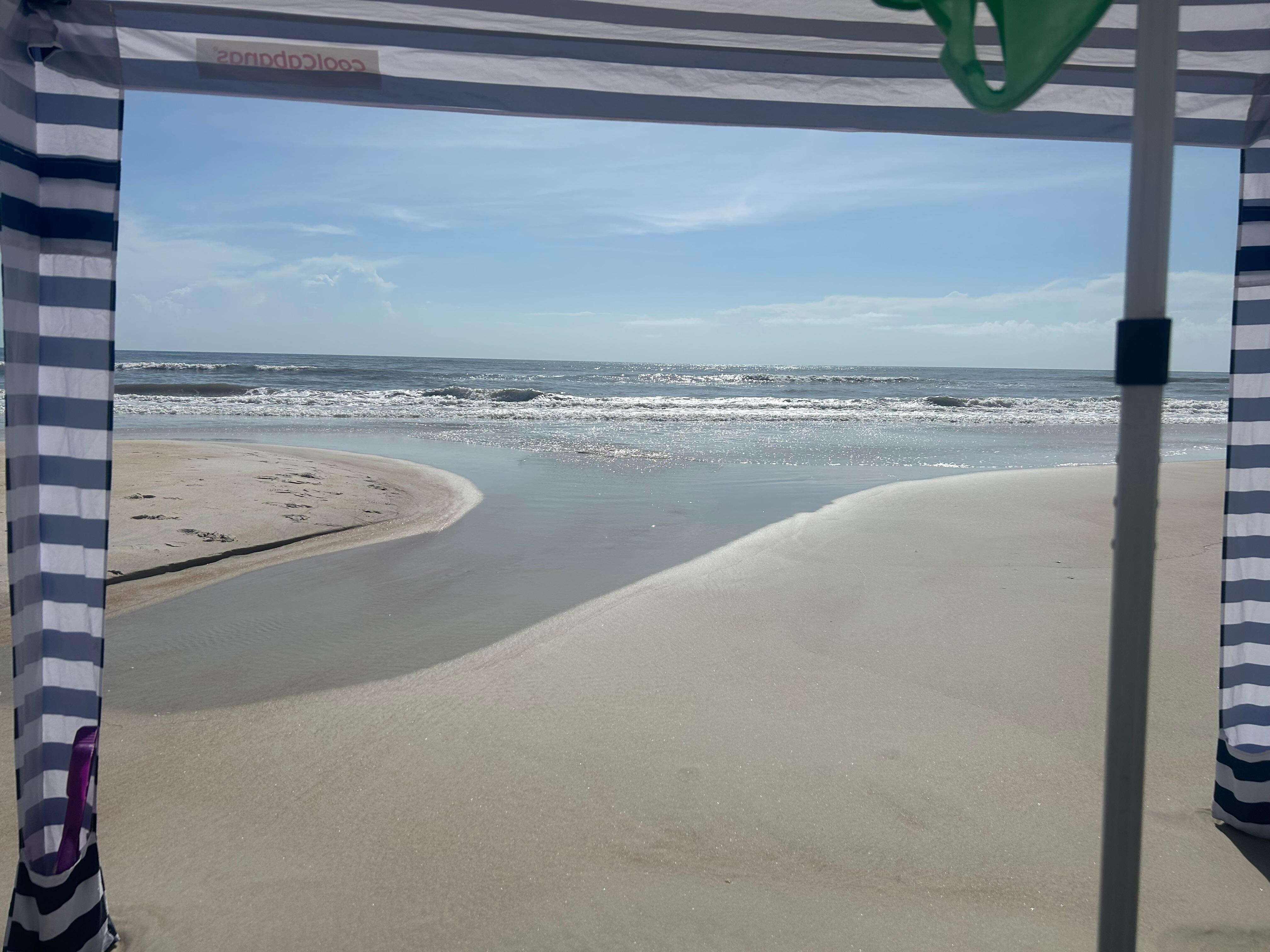 Rented the beach cabana - local guy was great too! 