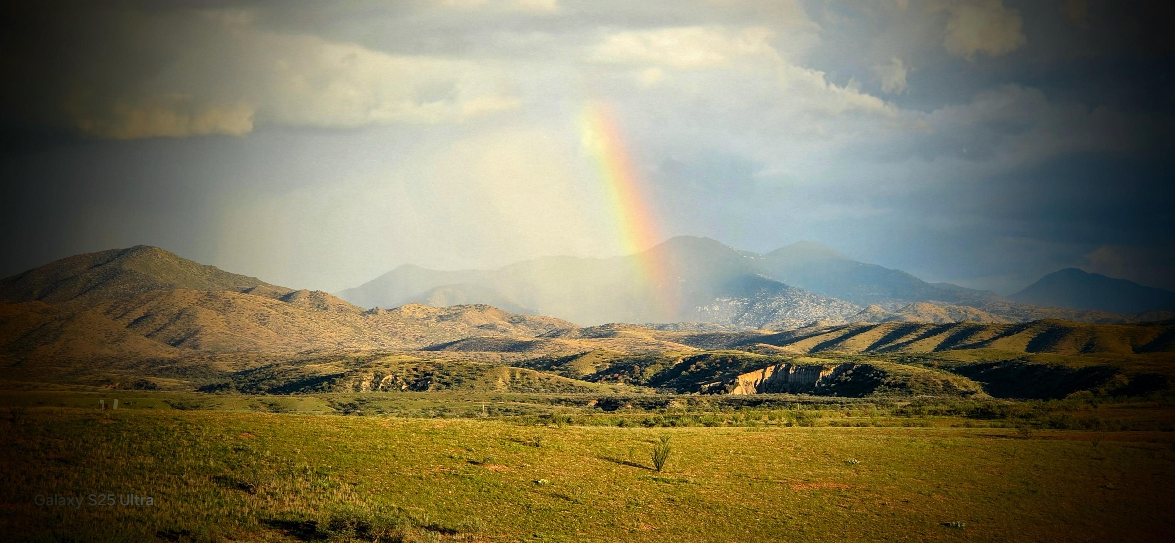 From the front of the casita
