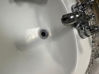 missing stopper bathroom sink