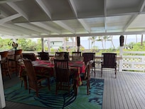 The porch is where we spent the most time!