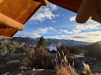 View from porch