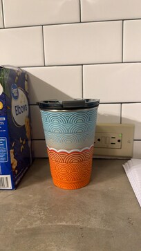 Kitchen equipped with items that we can use and we were even allowed to use on the beach.