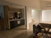 Lobby area with coffee and hot water