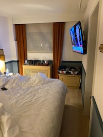 Room for the bed and not much else