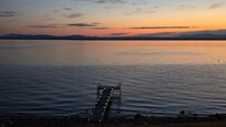 Dock and part of lake view