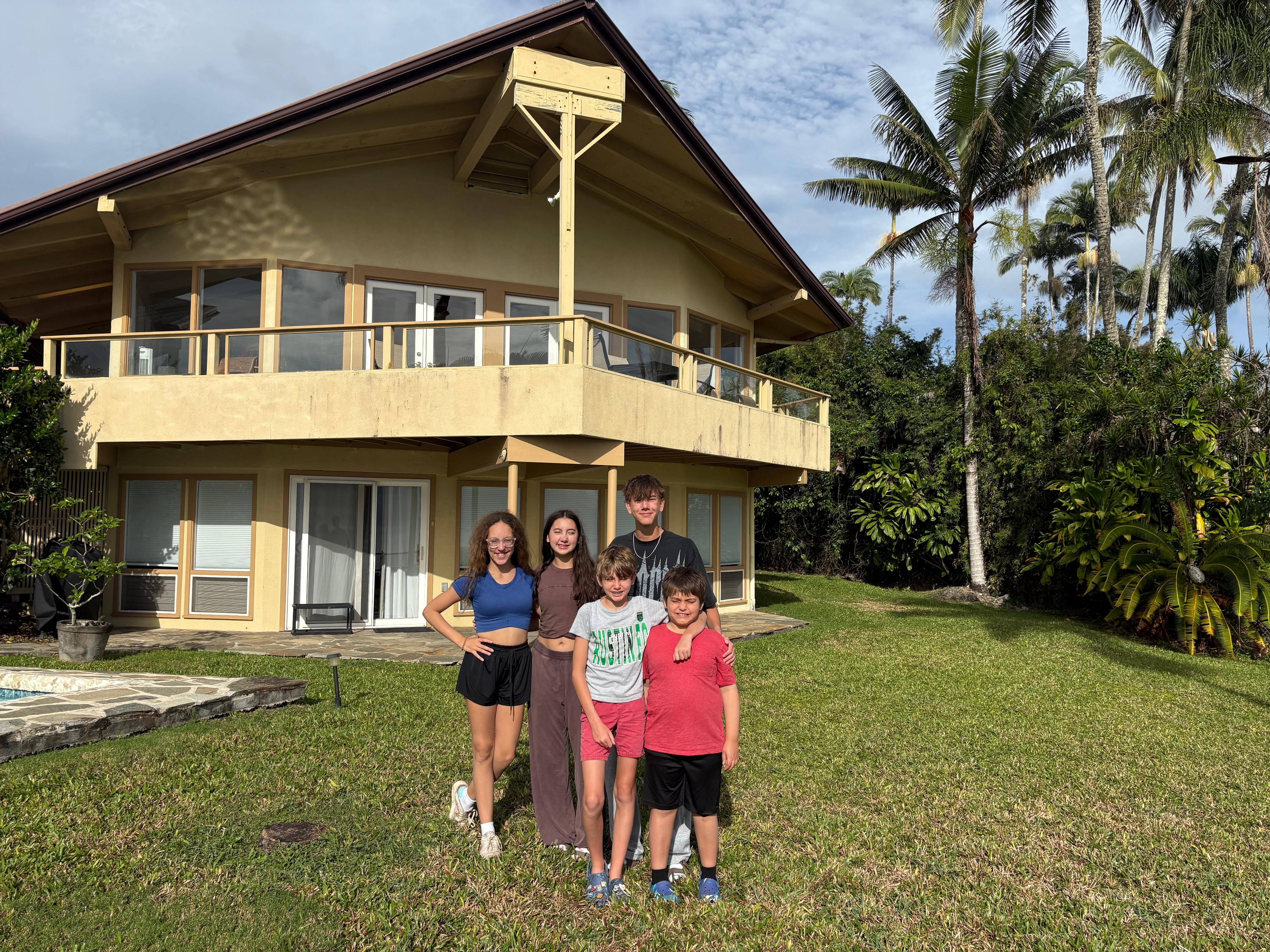 grandkids and family loved it. 