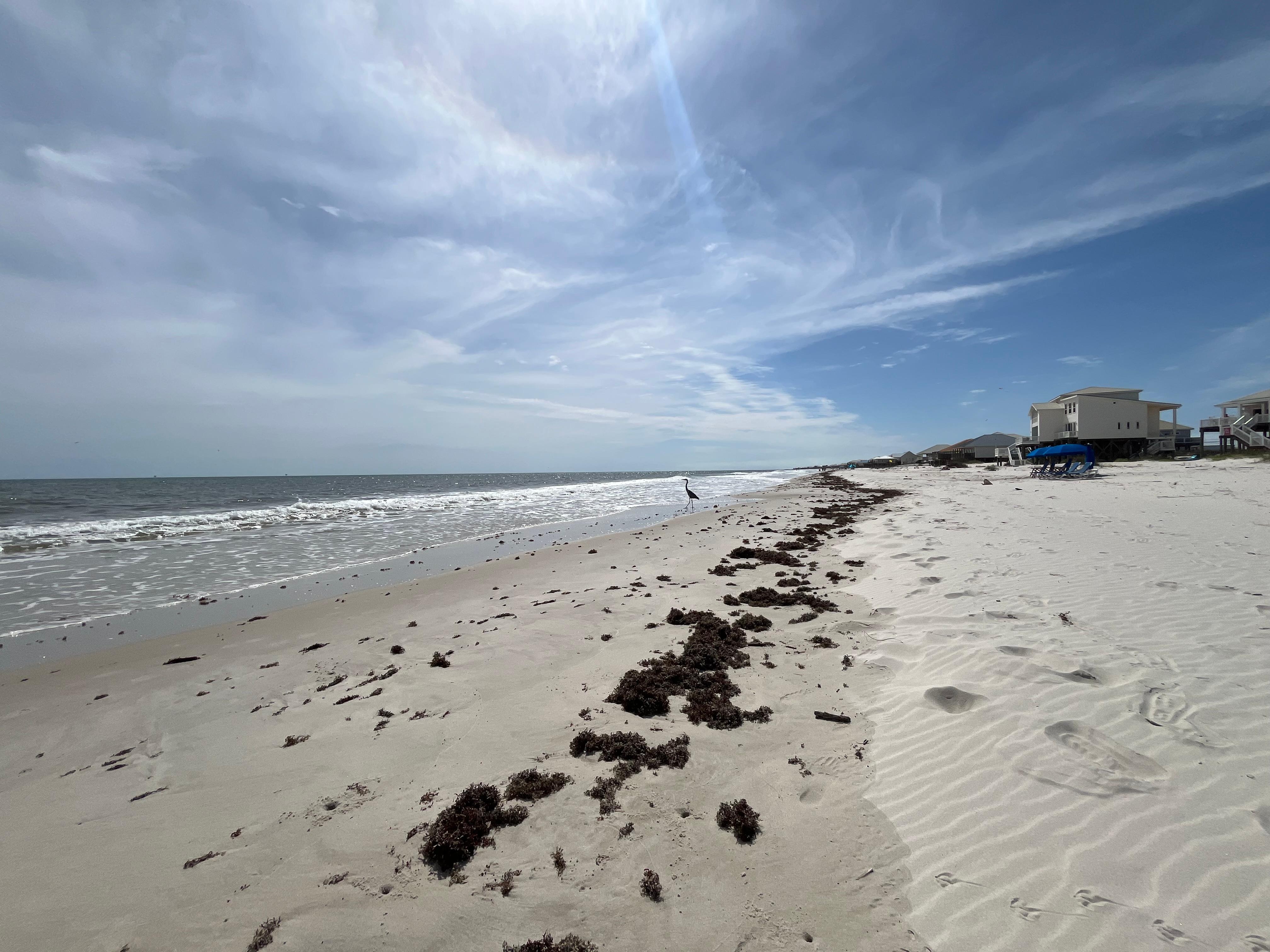 Wonderful walking beach 