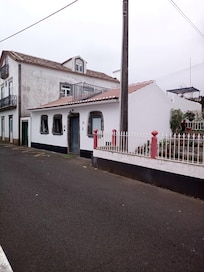 Front of the house.