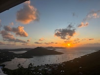Sunrise view