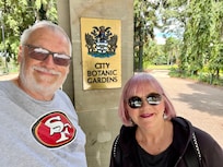 Outside the Park across Street