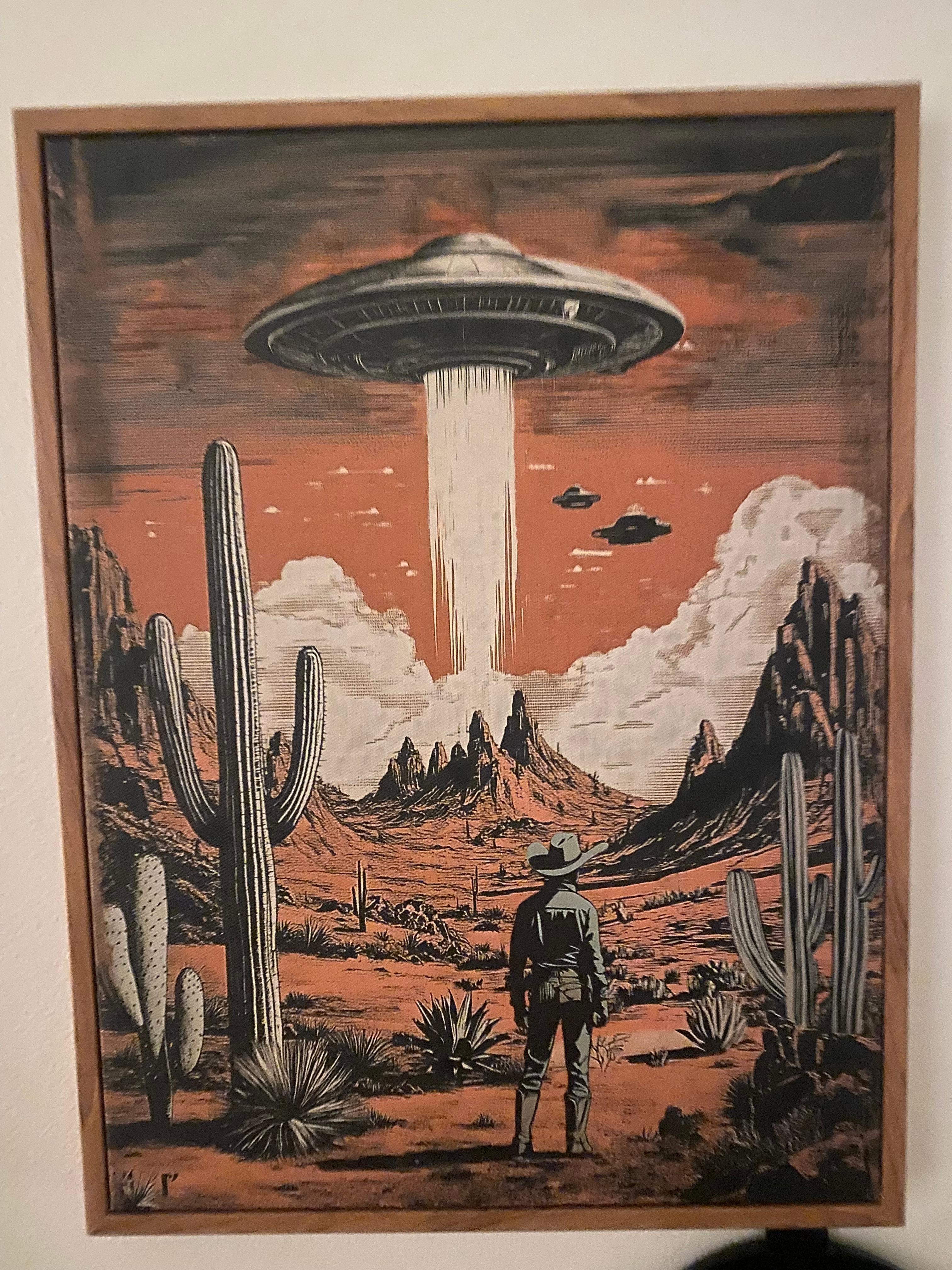 It is New Mexico, after all