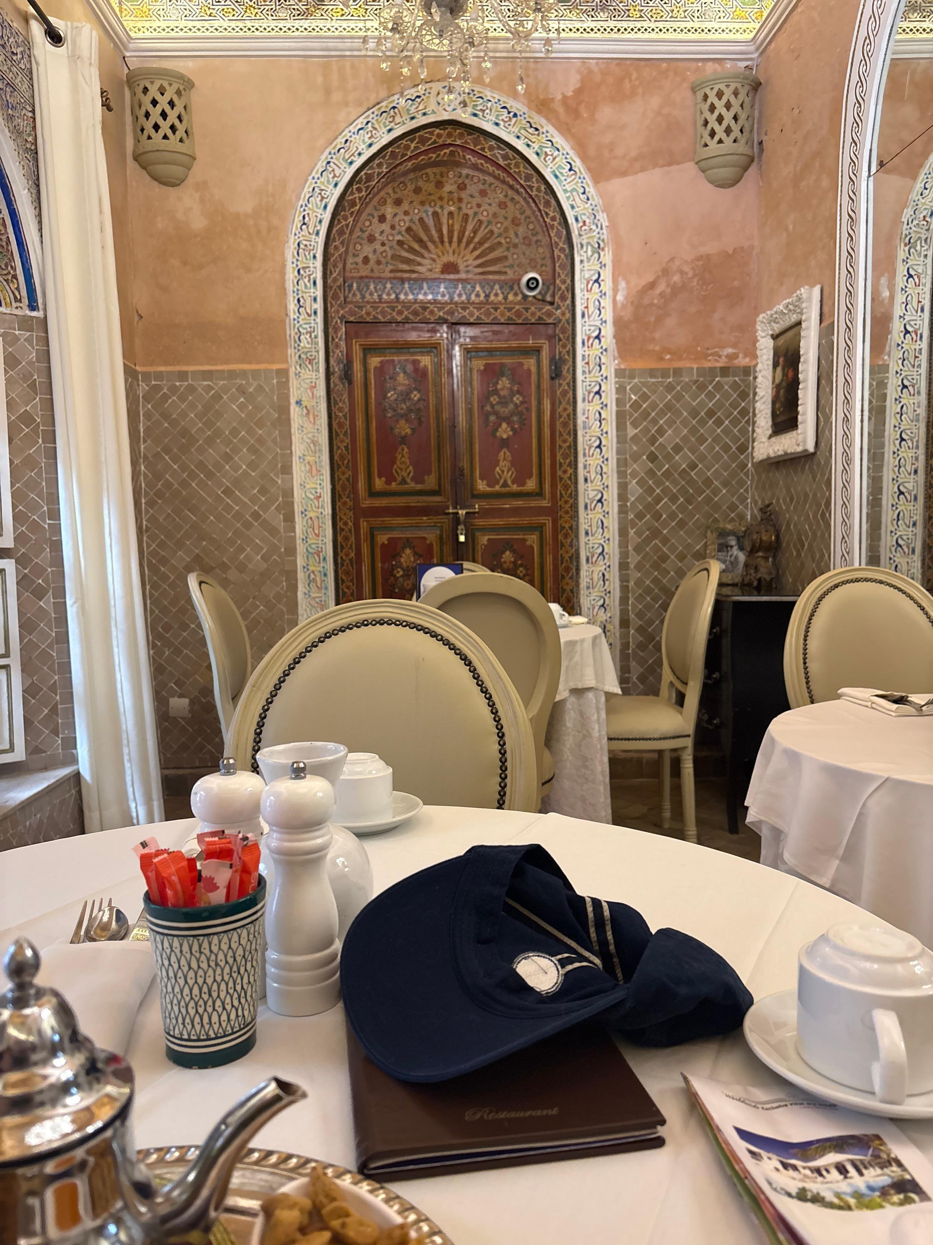 Small dining area, not main one where I had tea 