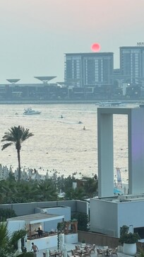 Beau coucher du soleil