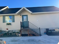 Entrance to the guesthouse