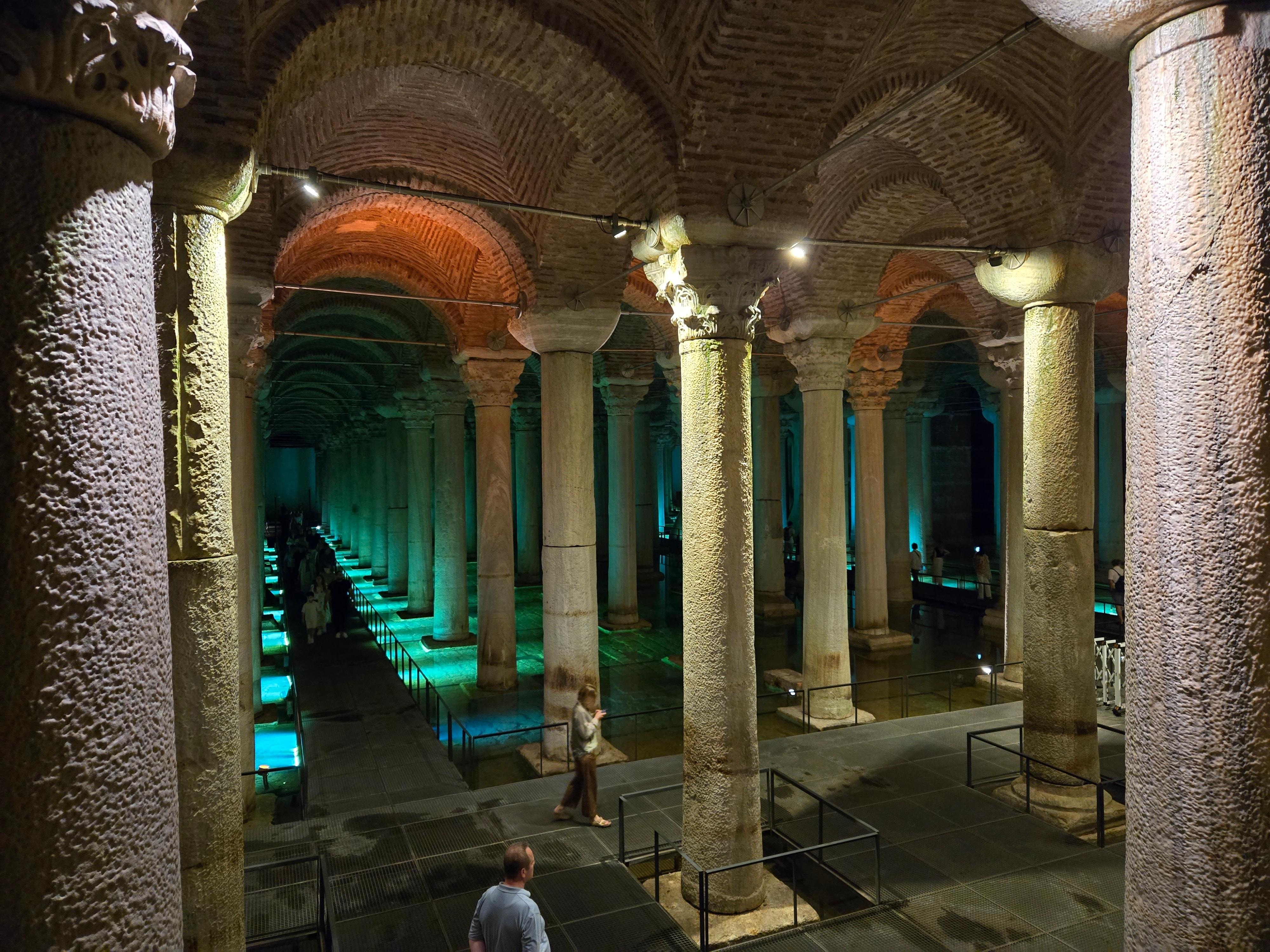 The historic city water cystern
