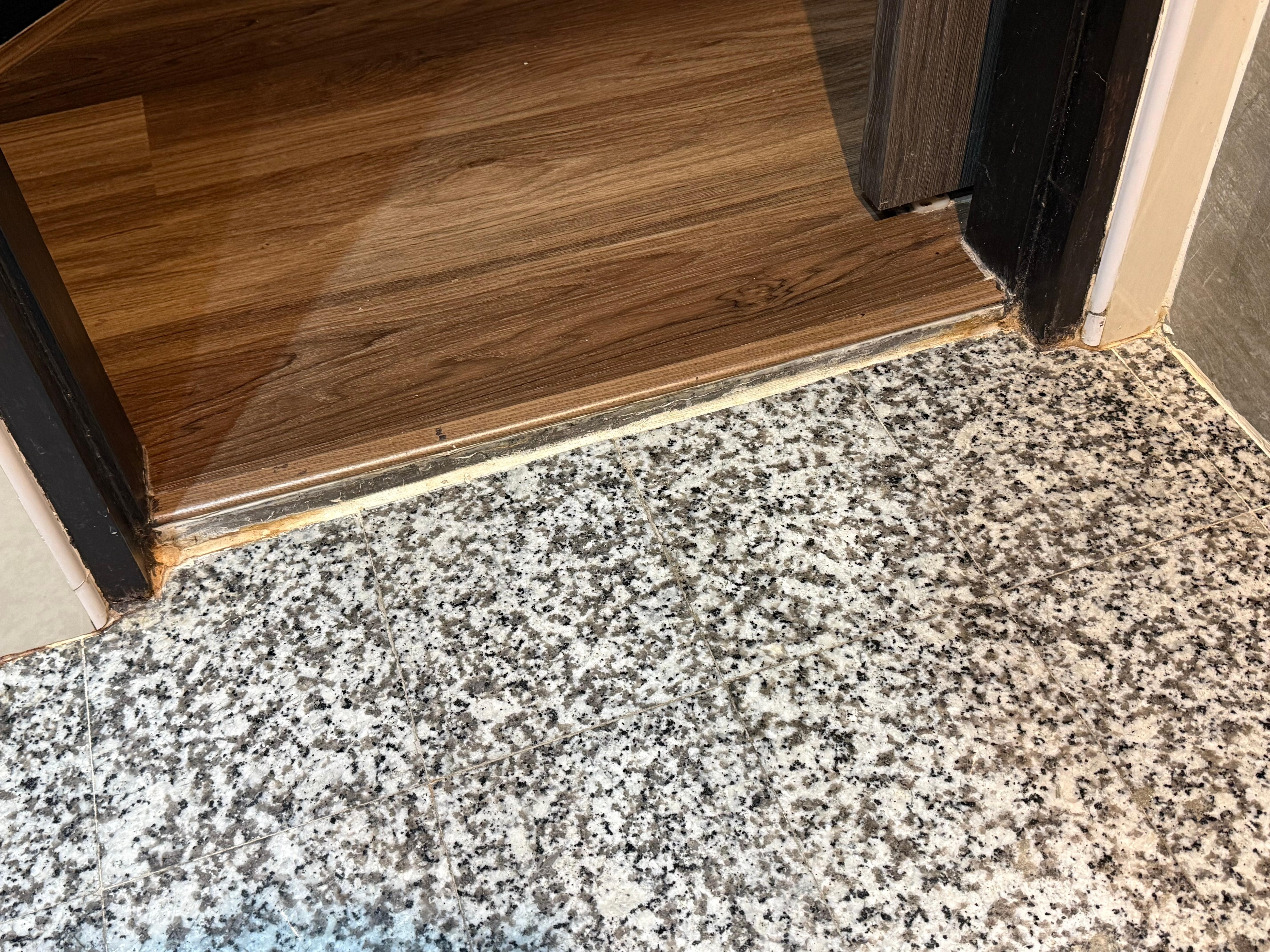 Saleté et moisissures 