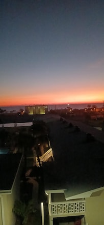 Beautiful view of sunrise.