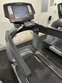 Broken treadmill the key was stripped