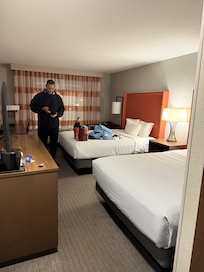 Stinky carpet and itchy sheets