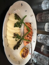 Hotel restaurant food