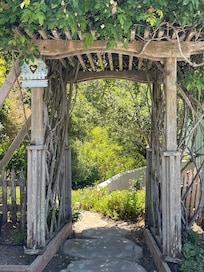 Gateway to the garden
